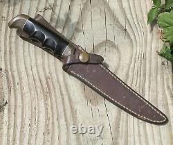KERSHAW SKINNING KNIFE MODEL 1031 OREGON USA by Kai Japan used original patina