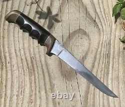 KERSHAW SKINNING KNIFE MODEL 1031 OREGON USA by Kai Japan used original patina