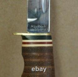 Ka-Bar Axe & Knife Combo Set withLeather Sheath KABAR 1331 & 1232 Ax MADE IN USA