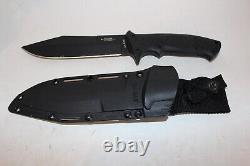 Ka-Bar Bob Dozier Knife Model 1275 Kydex Sheath TekLok 6-1/2 Blade Discontinued