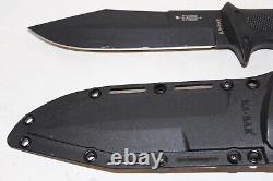 Ka-Bar Bob Dozier Knife Model 1275 Kydex Sheath TekLok 6-1/2 Blade Discontinued