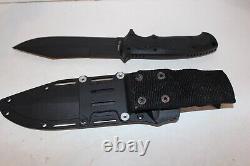 Ka-Bar Bob Dozier Knife Model 1275 Kydex Sheath TekLok 6-1/2 Blade Discontinued