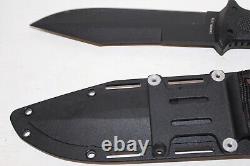 Ka-Bar Bob Dozier Knife Model 1275 Kydex Sheath TekLok 6-1/2 Blade Discontinued