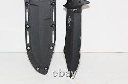 Ka-Bar Bob Dozier Knife Model 1275 Kydex Sheath TekLok 6-1/2 Blade Discontinued