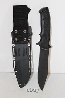 Ka-Bar Bob Dozier Knife Model 1275 Kydex Sheath TekLok 6-1/2 Blade Discontinued