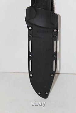 Ka-Bar Bob Dozier Knife Model 1275 Kydex Sheath TekLok 6-1/2 Blade Discontinued