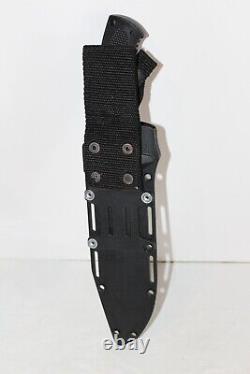 Ka-Bar Bob Dozier Knife Model 1275 Kydex Sheath TekLok 6-1/2 Blade Discontinued