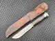 Ka-bar 1927-45 Leather Fixed Blade Hunting Knife