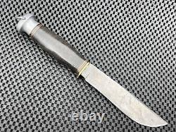 Ka-bar 1927-45 Leather Fixed Blade Hunting Knife