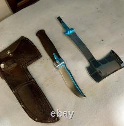 Ka-bar USA Hatchet Knife Combo Set