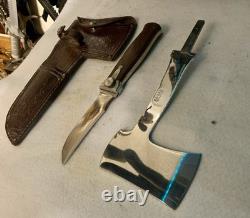 Ka-bar USA Hatchet Knife Combo Set