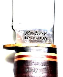 Kabar 1205 USA hunting knife