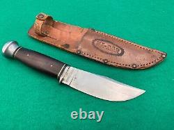 Kabar Pre-war 1923-37 Union Cut Co. Knife Rare Knife & Sheath