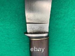 Kabar Pre-war 1923-37 Union Cut Co. Knife Rare Knife & Sheath