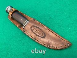 Kabar Pre-war 1923-37 Union Cut Co. Knife Rare Knife & Sheath