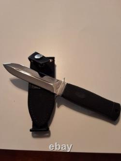Katz Avenger Series Divers Fixed Blade Knife Black Kraton XT70 9