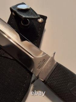 Katz Avenger Series Divers Fixed Blade Knife Black Kraton XT70 9