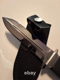 Katz Avenger Series Divers Fixed Blade Knife Black Kraton XT70 9