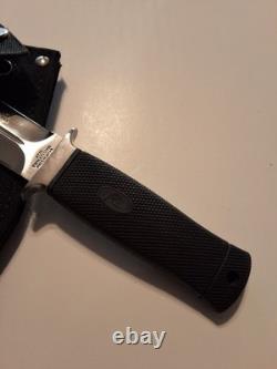 Katz Avenger Series Divers Fixed Blade Knife Black Kraton XT70 9