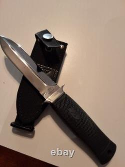 Katz Avenger Series Divers Fixed Blade Knife Black Kraton XT70 9