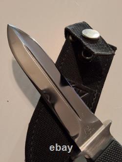 Katz Avenger Series Divers Fixed Blade Knife Black Kraton XT70 9