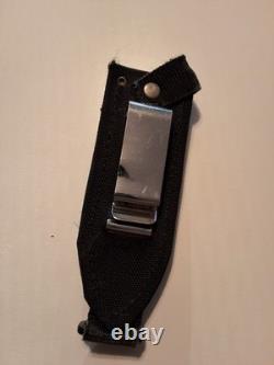 Katz Avenger Series Divers Fixed Blade Knife Black Kraton XT70 9