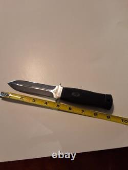 Katz Avenger Series Divers Fixed Blade Knife Black Kraton XT70 9