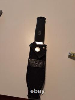 Katz Avenger Series Divers Fixed Blade Knife Black Kraton XT70 9