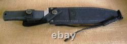 Katz Fixed Blade Tactical Knife Alley Kat Kraton/Cordura Sheath, AK 8008