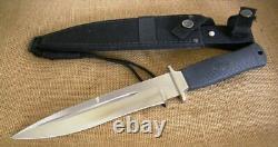 Katz Fixed Blade Tactical Knife Alley Kat Kraton/Cordura Sheath, AK 8008