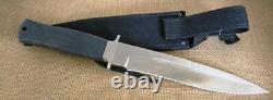 Katz Fixed Blade Tactical Knife Alley Kat Kraton/Cordura Sheath, AK 8008