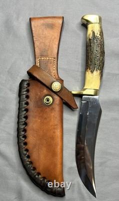 Kell Huge Custom Bowie Knife