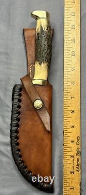 Kell Huge Custom Bowie Knife
