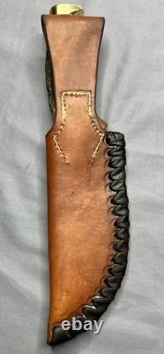 Kell Huge Custom Bowie Knife