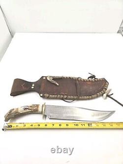 Ken Richardson Bowie Knife 17 In