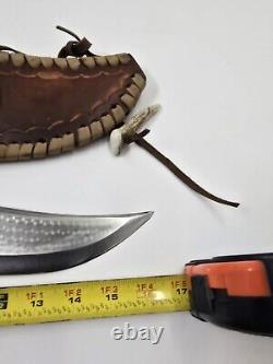 Ken Richardson Bowie Knife 17 In