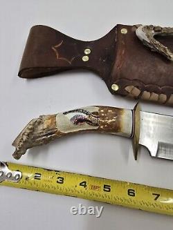 Ken Richardson Bowie Knife 17 In