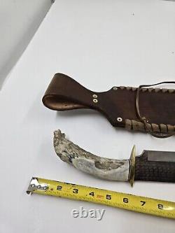 Ken Richardson Bowie Knife 17 In