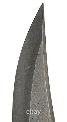 Kershaw 1010bk Rough Neck Skinner Japan Made Fixed Blade Knife Rare Make