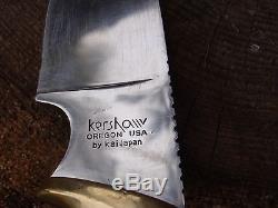 Kershaw 1032 Big Game Skinner Hunting Knife withSheath, Kai, Japan