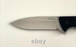 Kershaw 1084 Skyline Fixed Blade Knife Sandvik 14C28N Sheath USA Excellent