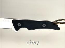 Kershaw 1084 Skyline Fixed Blade Knife Sandvik 14C28N Sheath USA Excellent