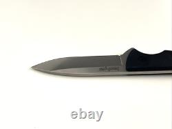 Kershaw 1084 Skyline Fixed Blade Knife Sandvik 14C28N Sheath USA Excellent