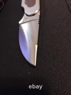 Kershaw 2230 Oregon USA By Kai Japan Fixed Blade Knife With Sheath