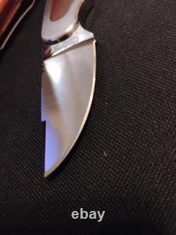 Kershaw 2230 Oregon USA By Kai Japan Fixed Blade Knife With Sheath