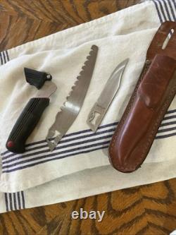 Kershaw, Bt 3, Hunting Knife, Interchangeable Blades