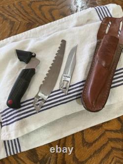 Kershaw, Bt 3, Hunting Knife, Interchangeable Blades