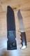 Kershaw Model 2701 12 Bowie Knife Grooved Handle Rare Excellent Condition