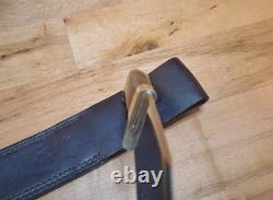 Kershaw Model 2701 12 Bowie Knife Grooved Handle Rare Excellent Condition
