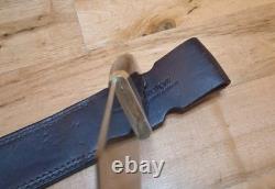 Kershaw Model 2701 12 Bowie Knife Grooved Handle Rare Excellent Condition
